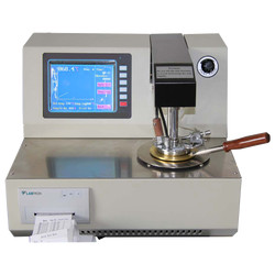 Closed Cup Flash Point Tester : Automatic PMCC Flash Point Tester LCFP-A11