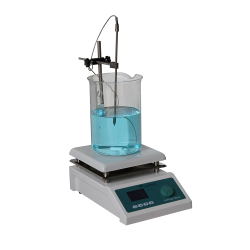 Hotplate Magnetic Stirrer : Hot plate Magnetic Stirrer LHMS-A14