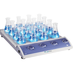 Multi-Position Magnetic Stirrer : Multi-Position Magnetic Stirrer LMMS-A10