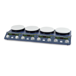 Multi-Position Magnetic Stirrer : Multi-position Hot Plate Magnetic Stirrer LMMS-A30