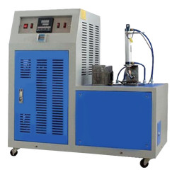 Rubber Testing Instruments : Rubber low temperature brittleness tester TRBT-A10