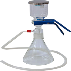 Filtration unit with Flask LFUF-A10